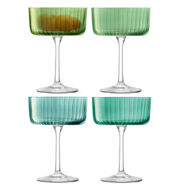 L.S.A. Gems Cocktailglas 230 ml Set van 4 Stuks