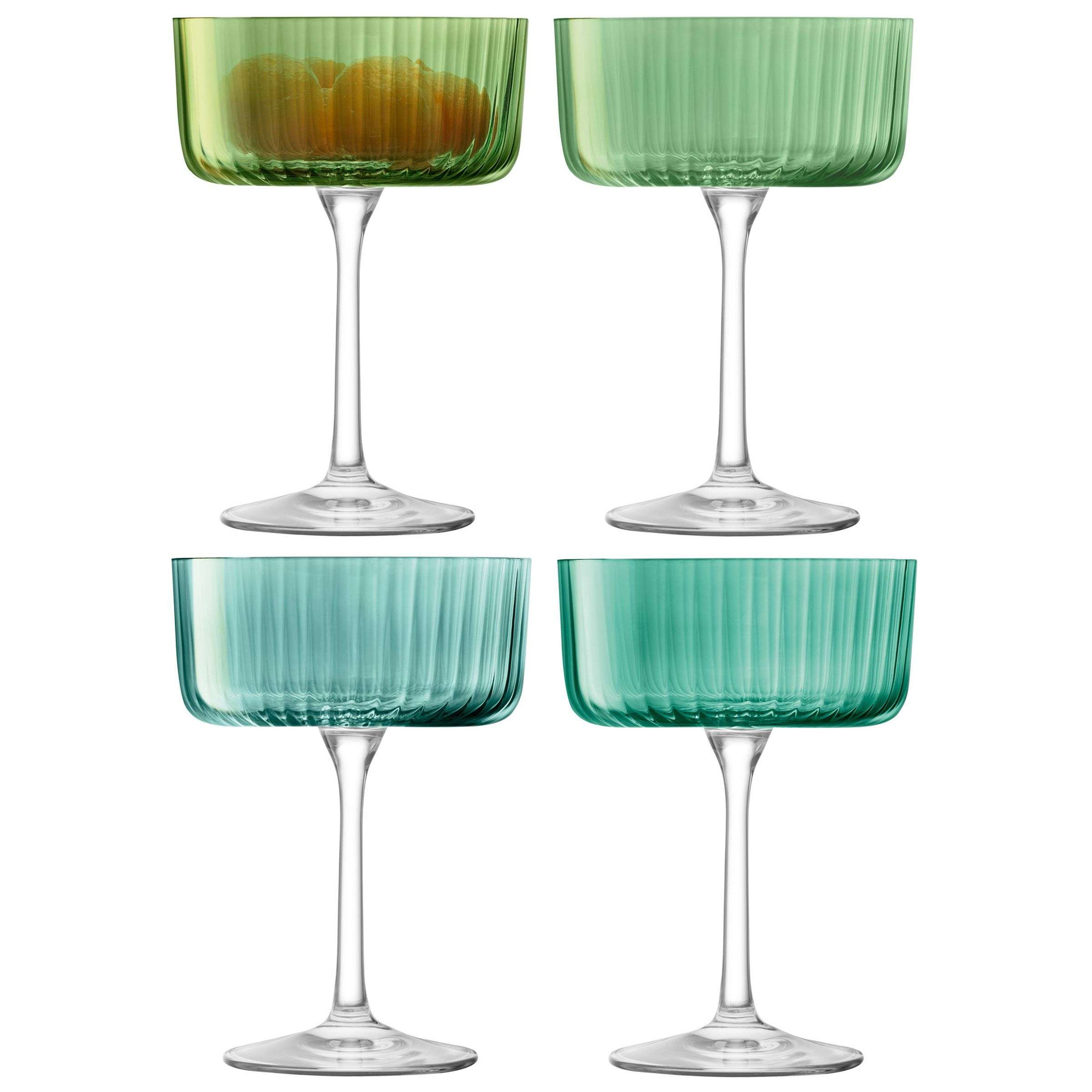 L.S.A. Gems Cocktailglas 230 ml Set van 4 Stuks