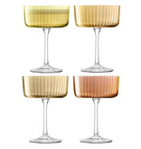 L.S.A. Gems Cocktailglas 230 ml Set van 4 Stuks