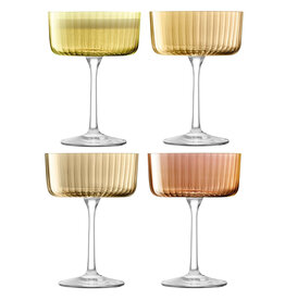 L.S.A. Gems Cocktailglas 230 ml Set van 4 Stuks