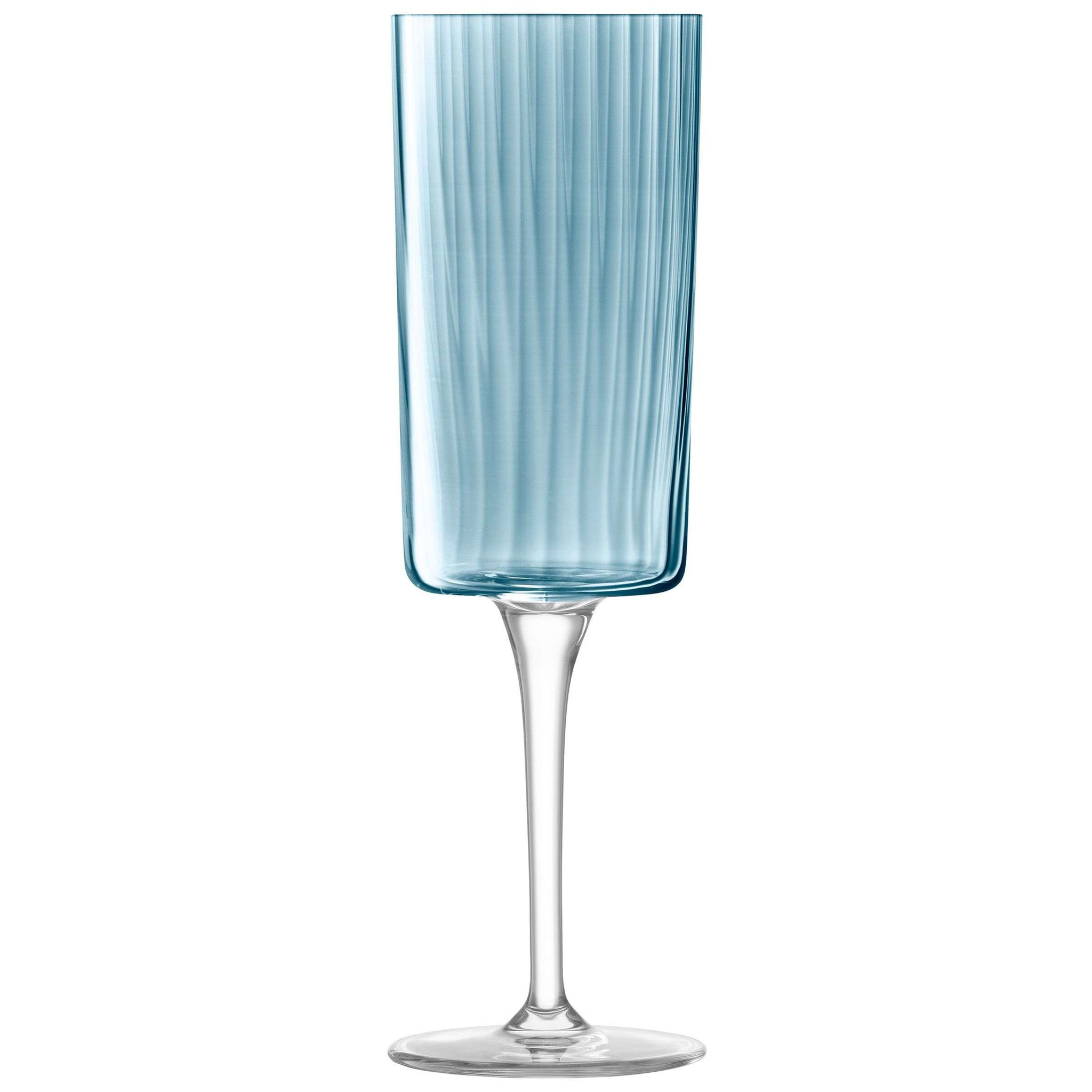 L.S.A. Gems Champagne Flute 210 ml Set van 4 Stuks