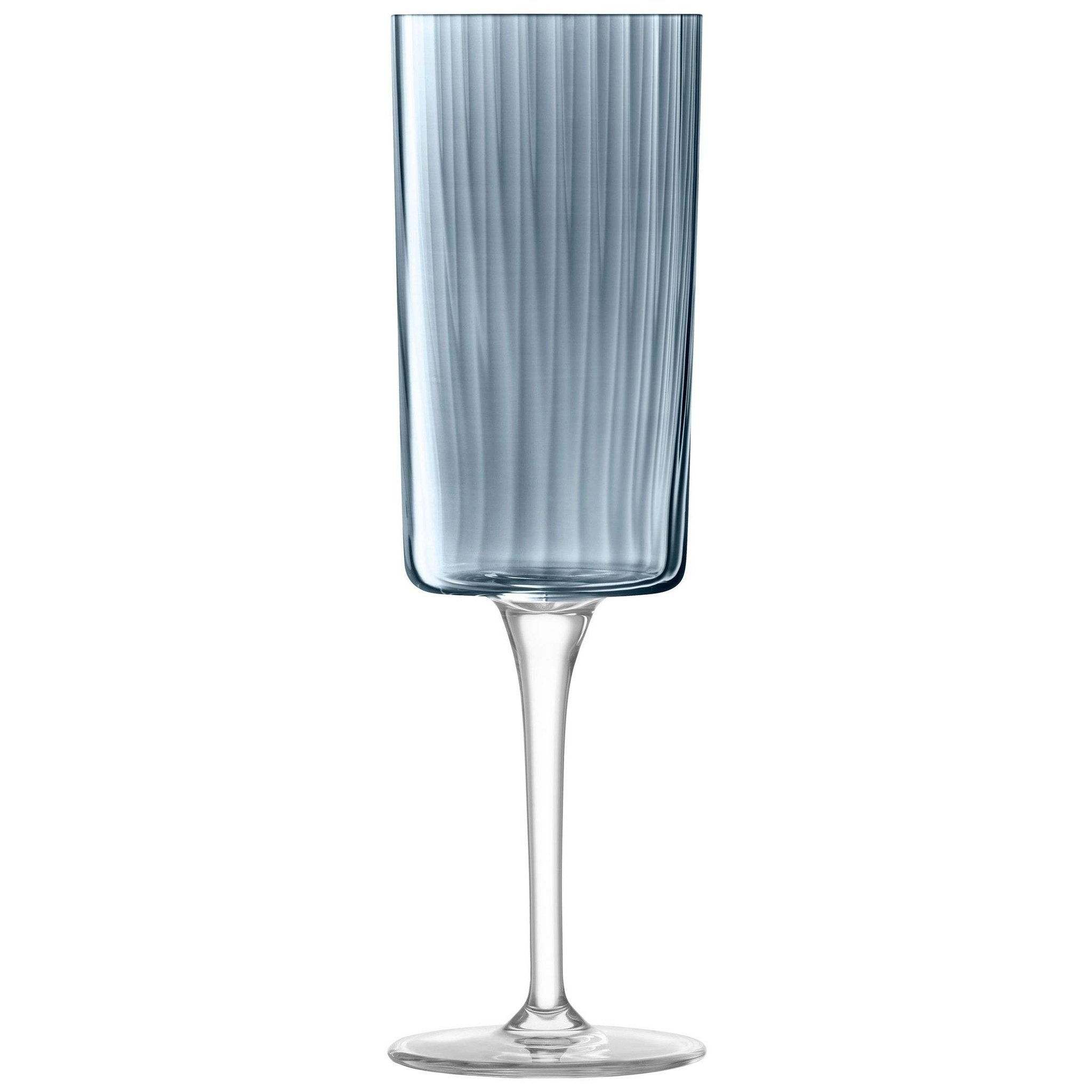 L.S.A. Gems Champagne Flute 210 ml Set van 4 Stuks