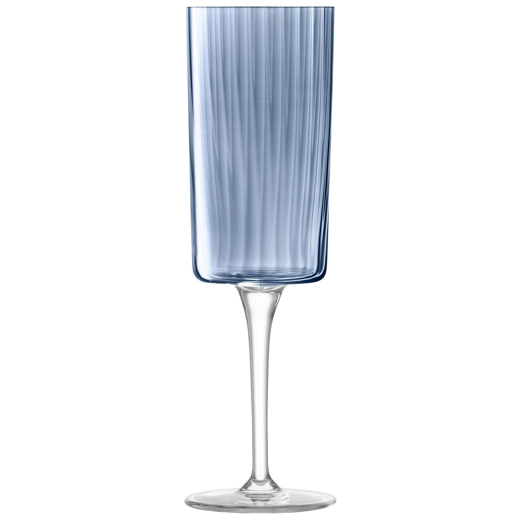 L.S.A. Gems Champagne Flute 210 ml Set van 4 Stuks