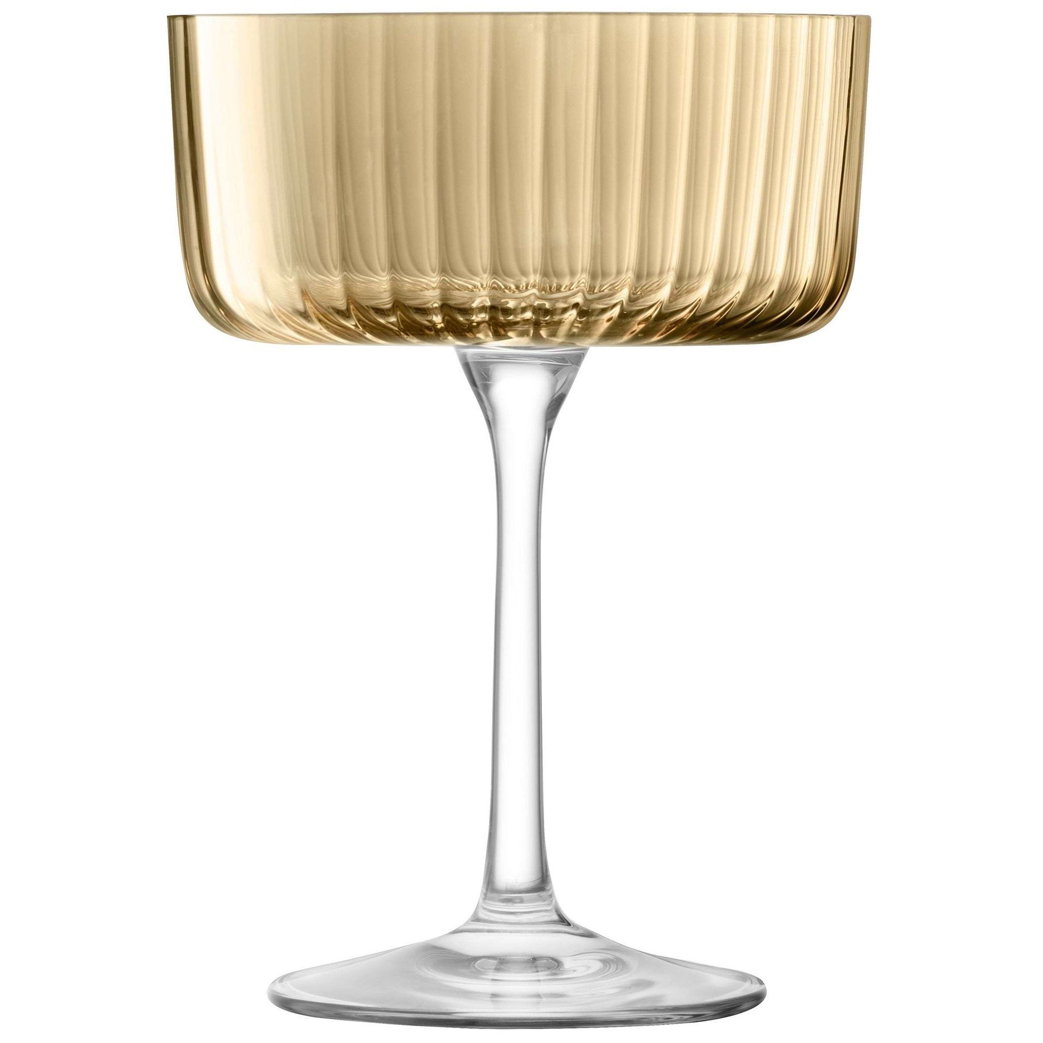 L.S.A. Gems Cocktailglas 230 ml Set van 4 Stuks