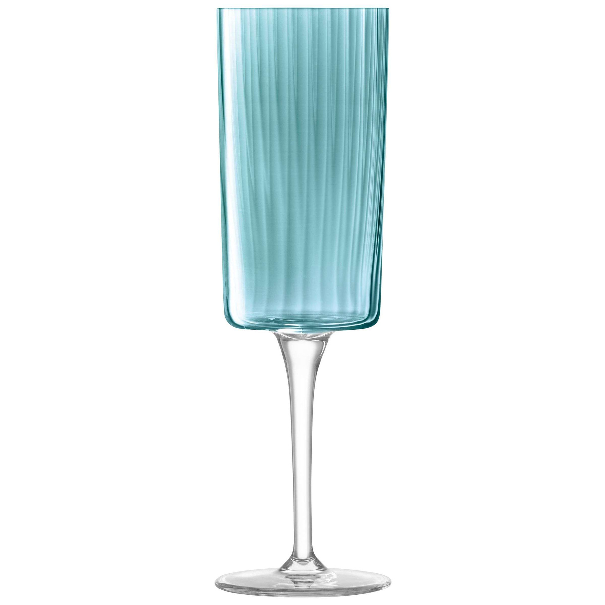 L.S.A. Gems Champagne Flute 210 ml Set van 4 Stuks