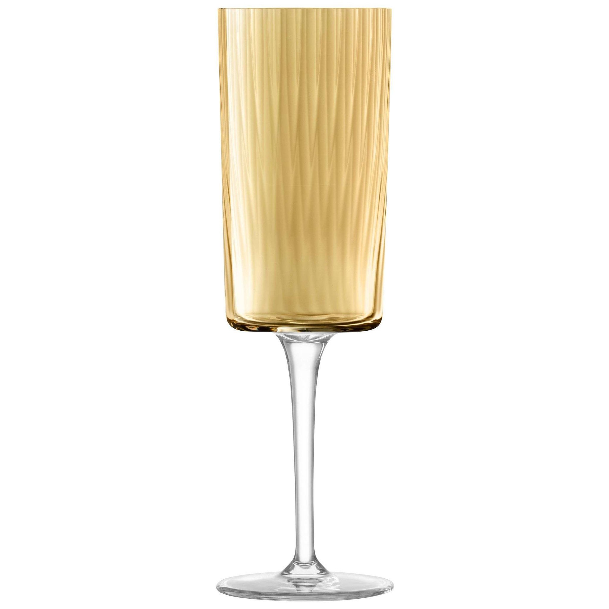 L.S.A. Gems Champagne Flute 210 ml Set van 4 Stuks