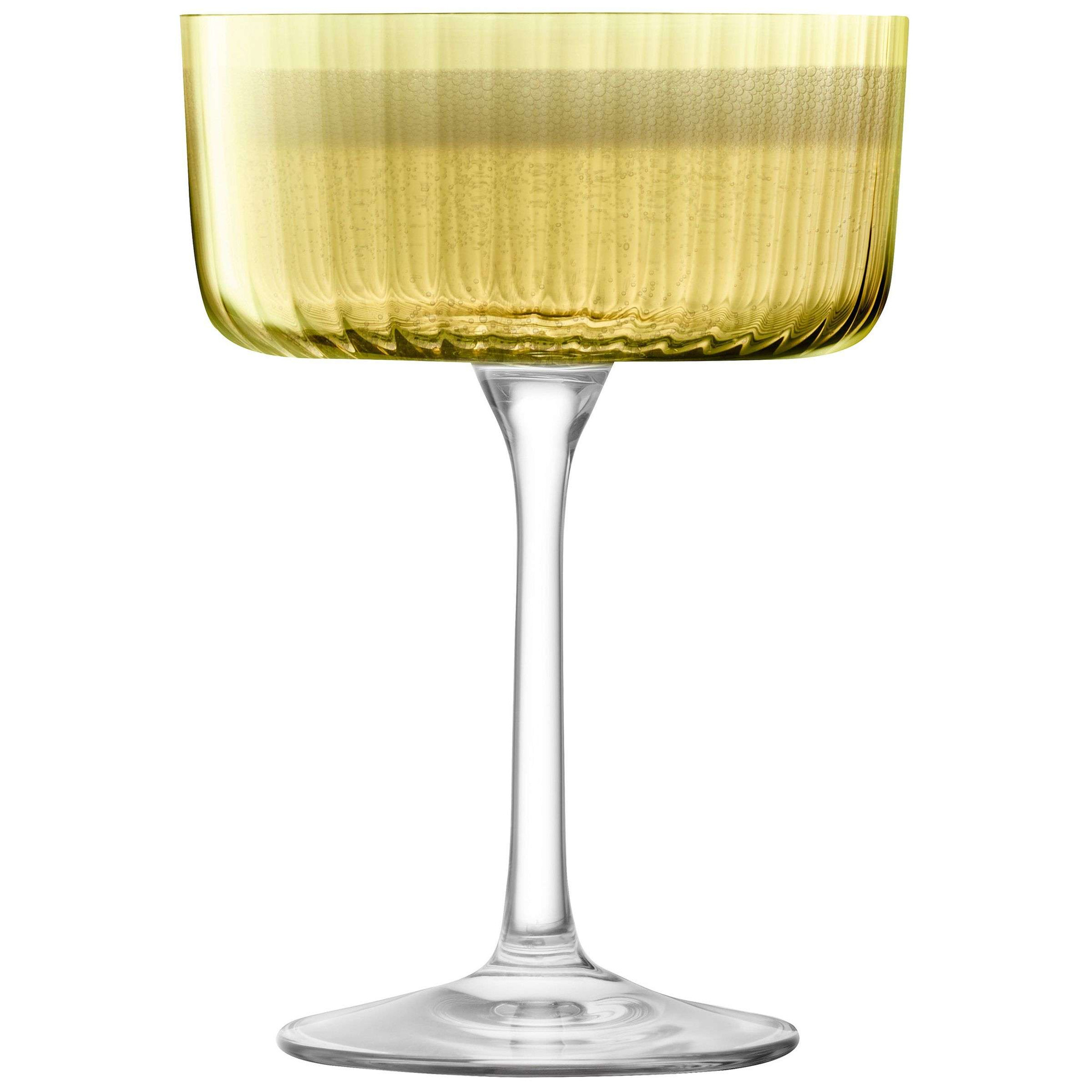 L.S.A. Gems Cocktailglas 230 ml Set van 4 Stuks