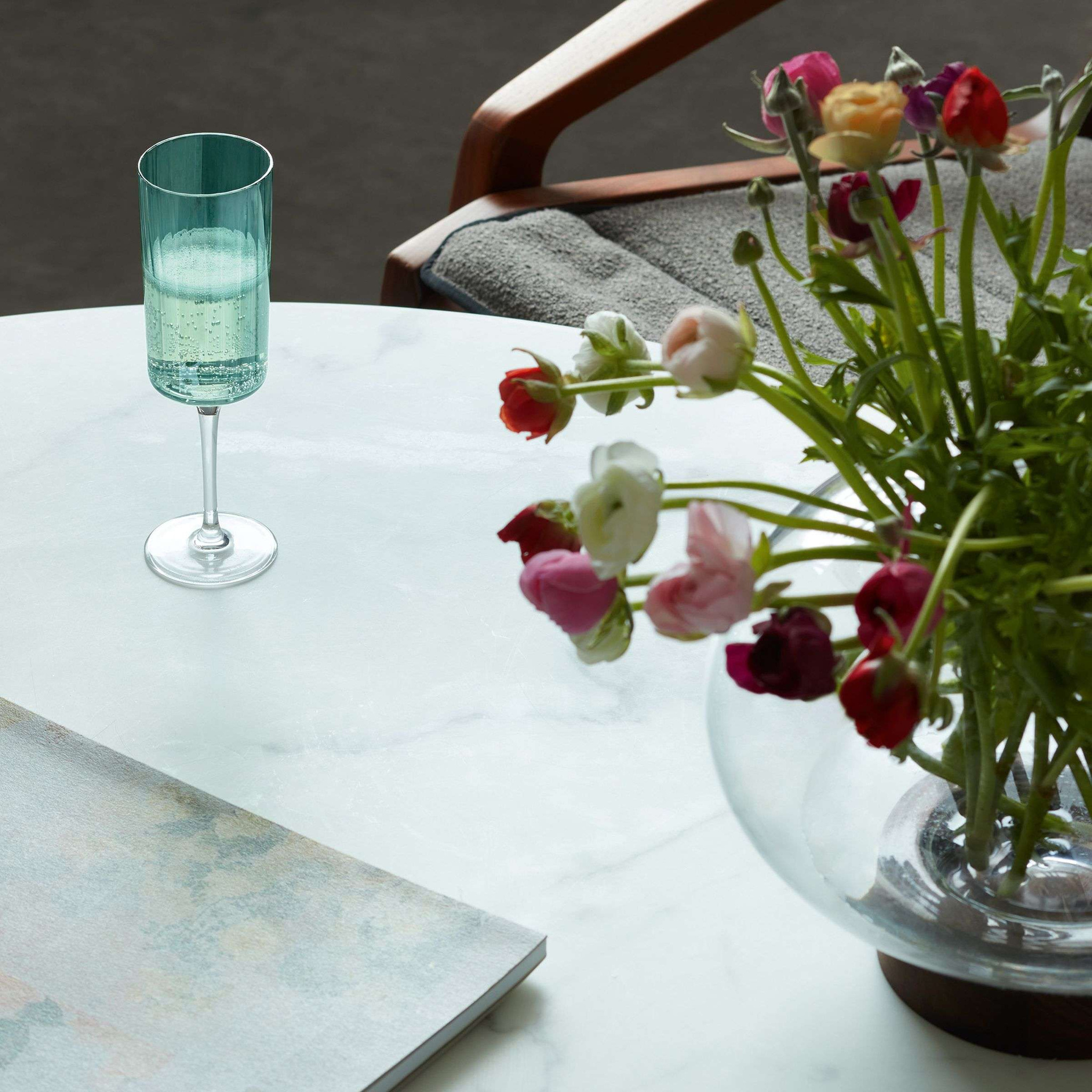 L.S.A. Gems Champagne Flute 210 ml Set van 4 Stuks