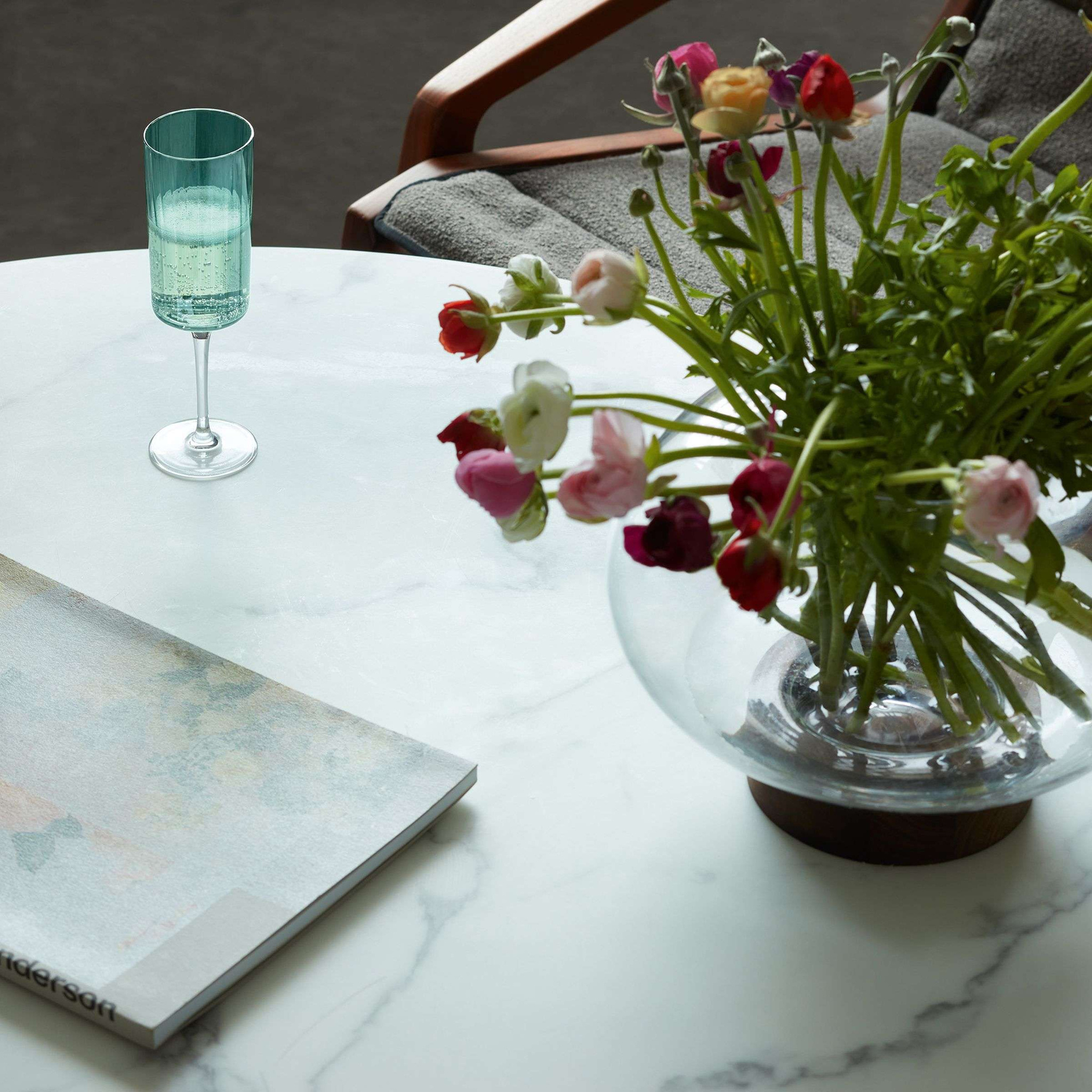 L.S.A. Gems Champagne Flute 210 ml Set van 4 Stuks