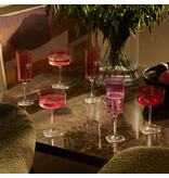 L.S.A. Gems Champagne Flute 210 ml Set van 4 Stuks