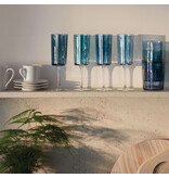 L.S.A. Gems Champagne Flute 210 ml Set van 4 Stuks