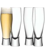 L.S.A. Bar Bierglas 400 ml Set van 4 Stuks