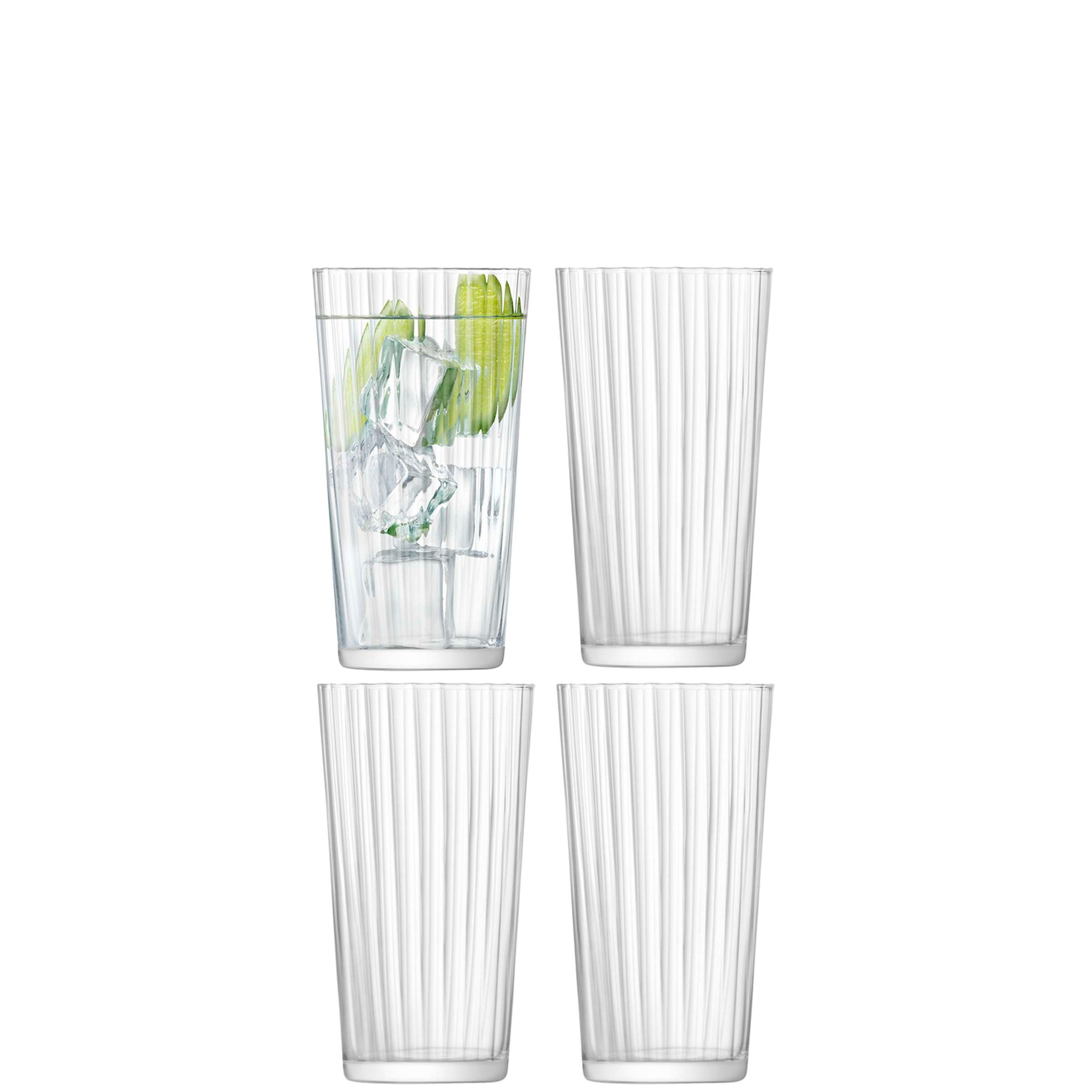 L.S.A. Gio Line Glas Saft 320 ml 4er Set