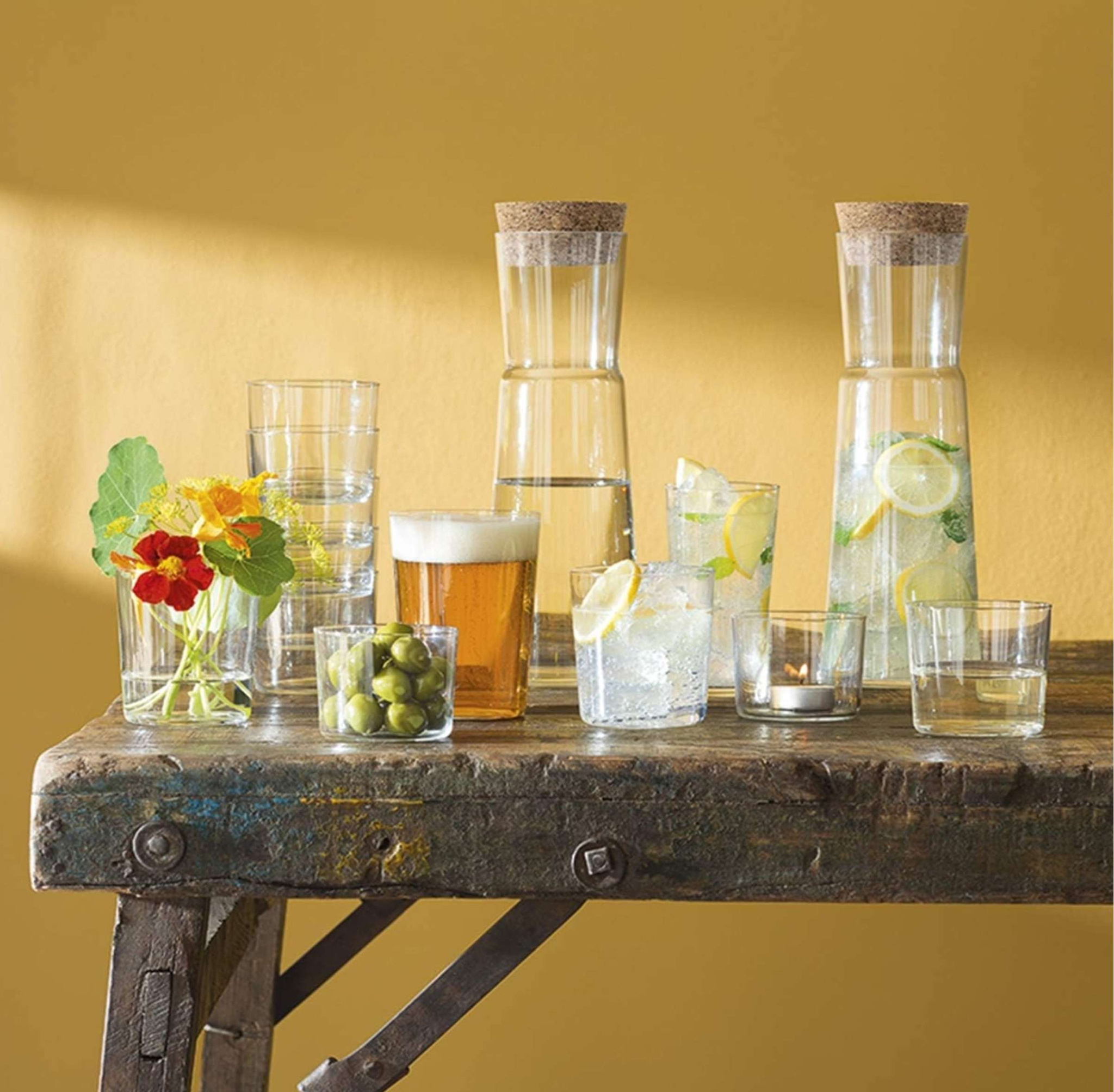 L.S.A. Gio Line Glas Saft 320 ml 4er Set