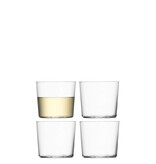 L.S.A. Gio Tumbler Glas Laag 310 ml Set van 4 Stuks