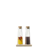 L.S.A. Gio Line Flaschenset mit Korkstopfen 200 ml