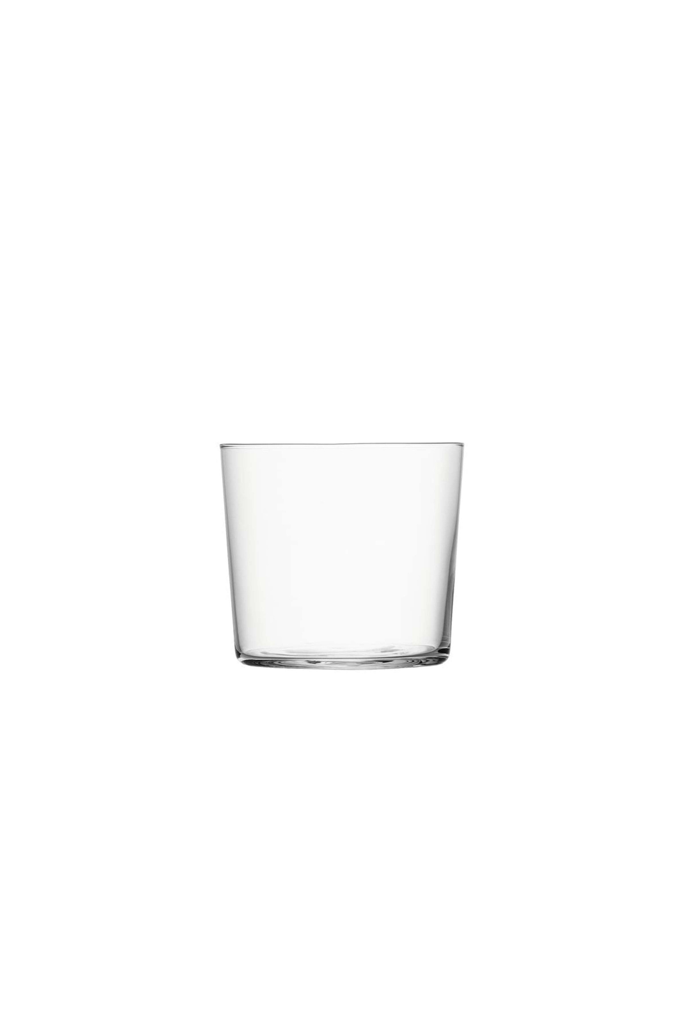 L.S.A. Gio Tumbler Glas Laag 310 ml Set van 4 Stuks