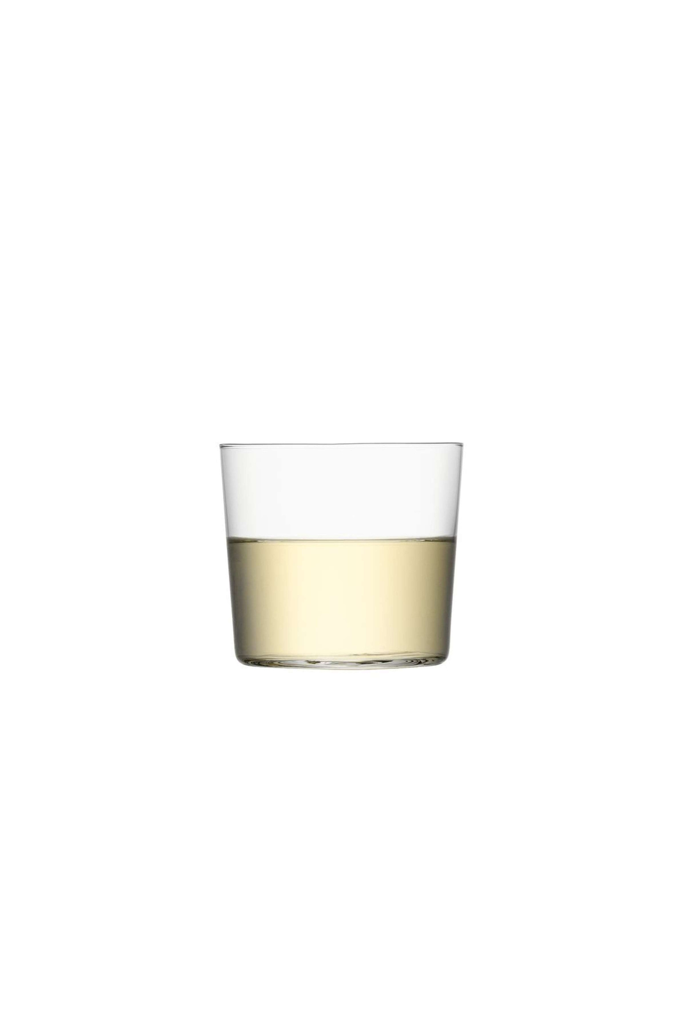 L.S.A. Gio Tumbler Glas Laag 310 ml Set van 4 Stuks