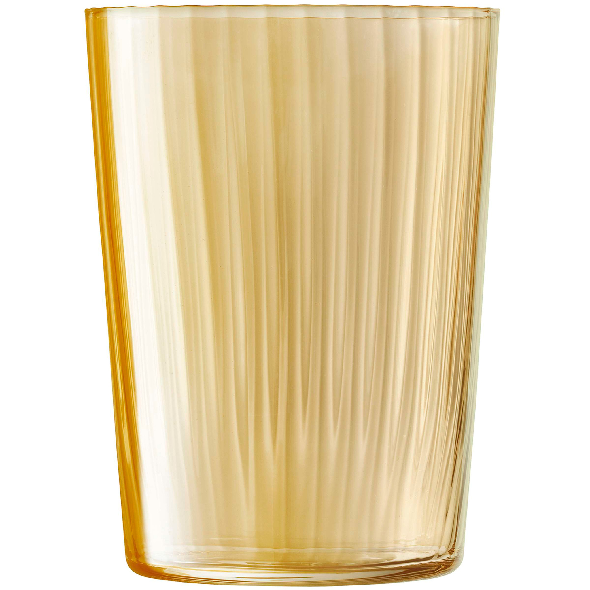 L.S.A. Gems Tumbler Glas 560 ml Set van 4 Stuks Assorti