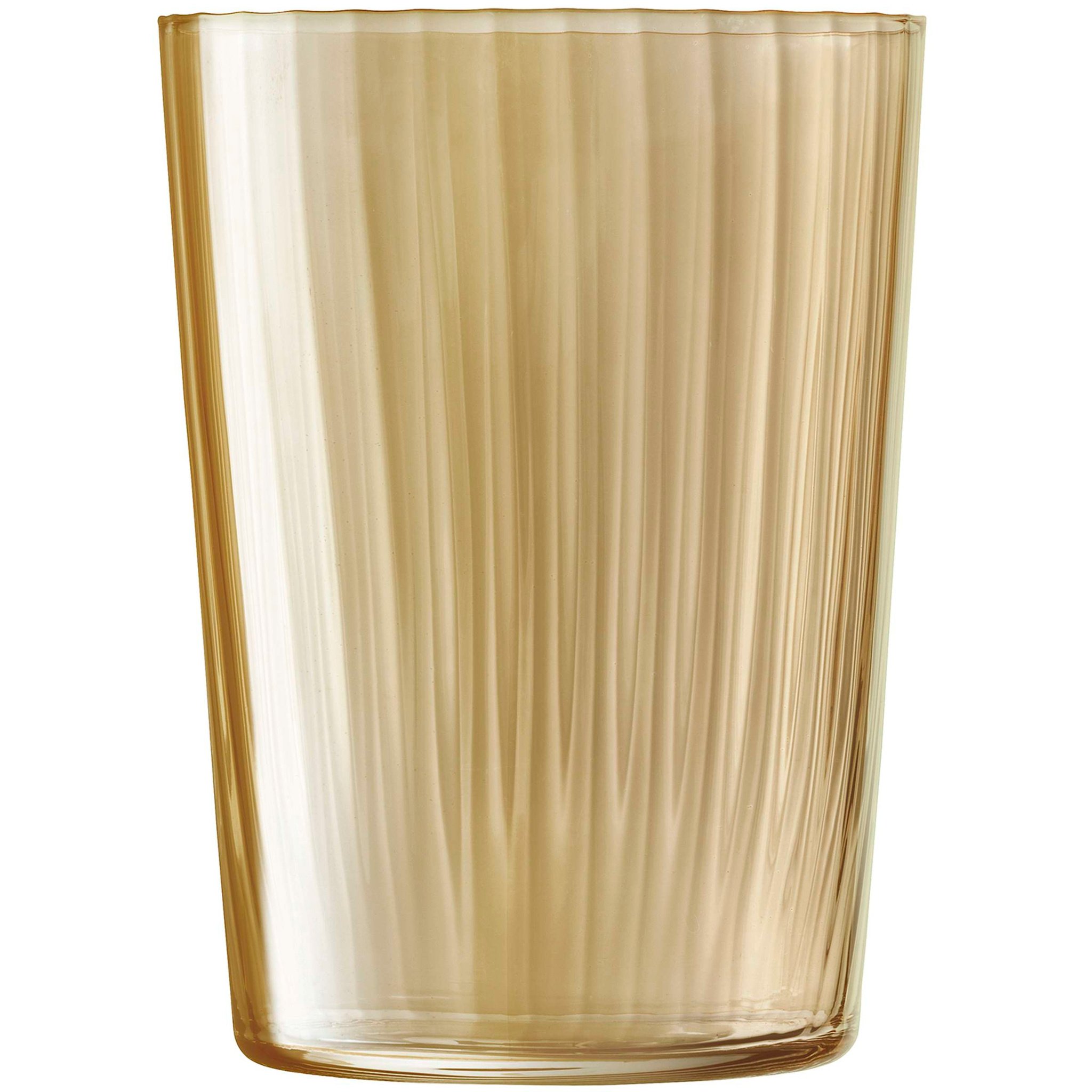 L.S.A. Gems Tumbler Glas 560 ml Set van 4 Stuks Assorti