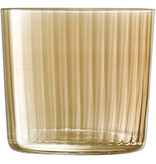 L.S.A. Gems Tumbler Glas 310 ml Set van 4 Stuks Assorti