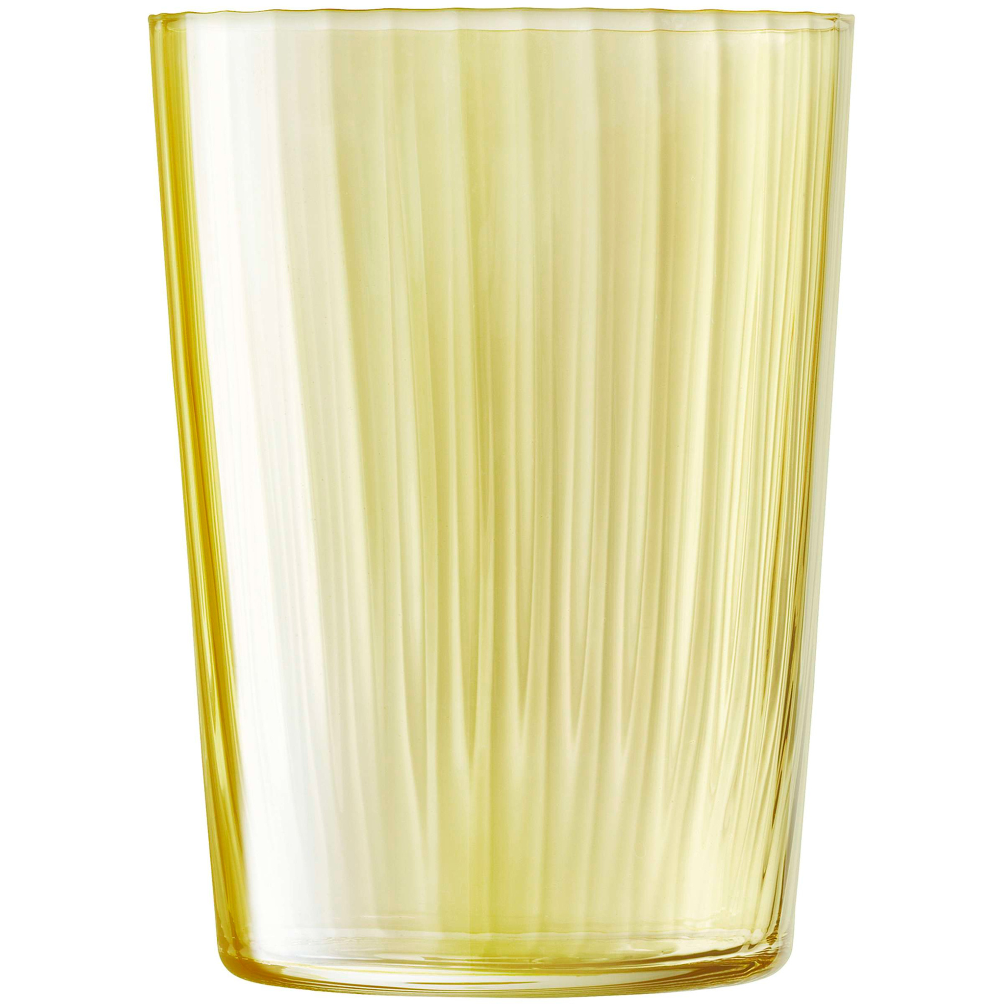 L.S.A. Gems Glas 560 ml Amber Satz von 4 Stücken