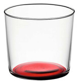 L.S.A. Coro Tumbler Glas 310 ml Set van 4 Stuks Assorti