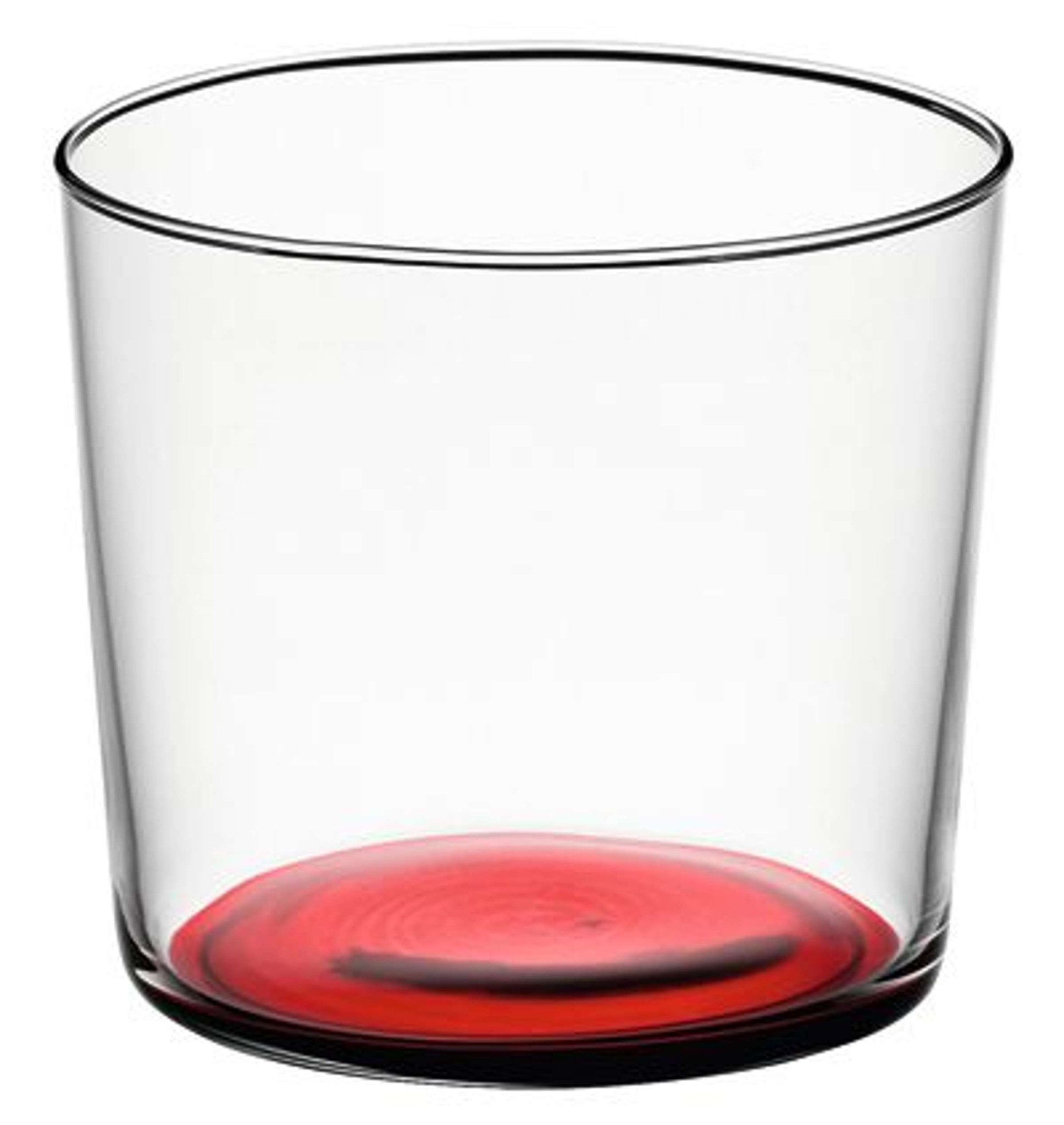 L.S.A. Coro Tumbler Glas 310 ml Set van 4 Stuks Assorti