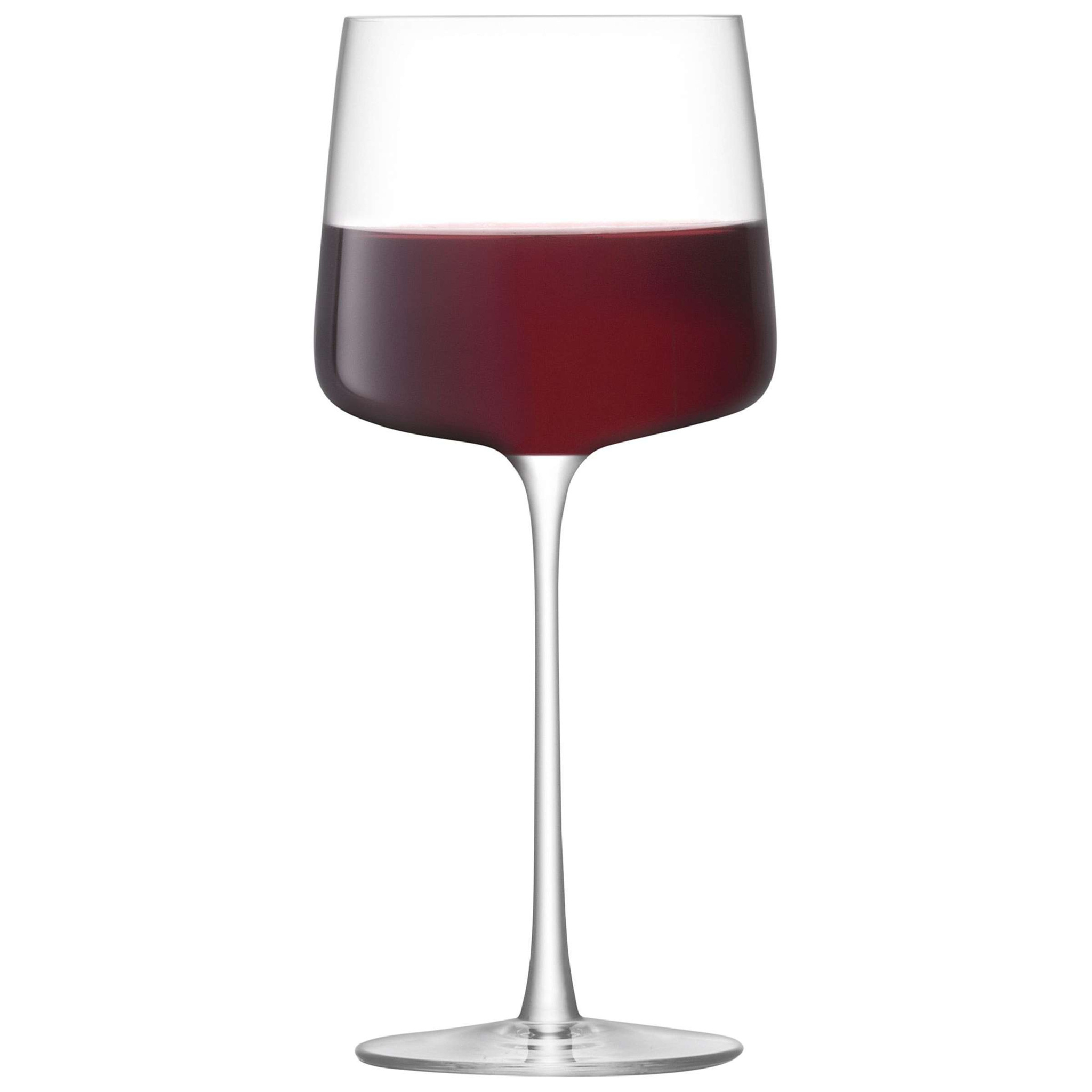 L.S.A. Metropolitan Wijnglas 400 ml Set van 4 Stuks