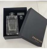 Kristalglas.nl Kristallen Whisky Karaf Empire 750ml - In luxe  premium geschenkdoos