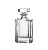 Kristalglas.nl Crystal Whisky Karaffe Empire 750ml - In Luxus Premium Geschenkbox