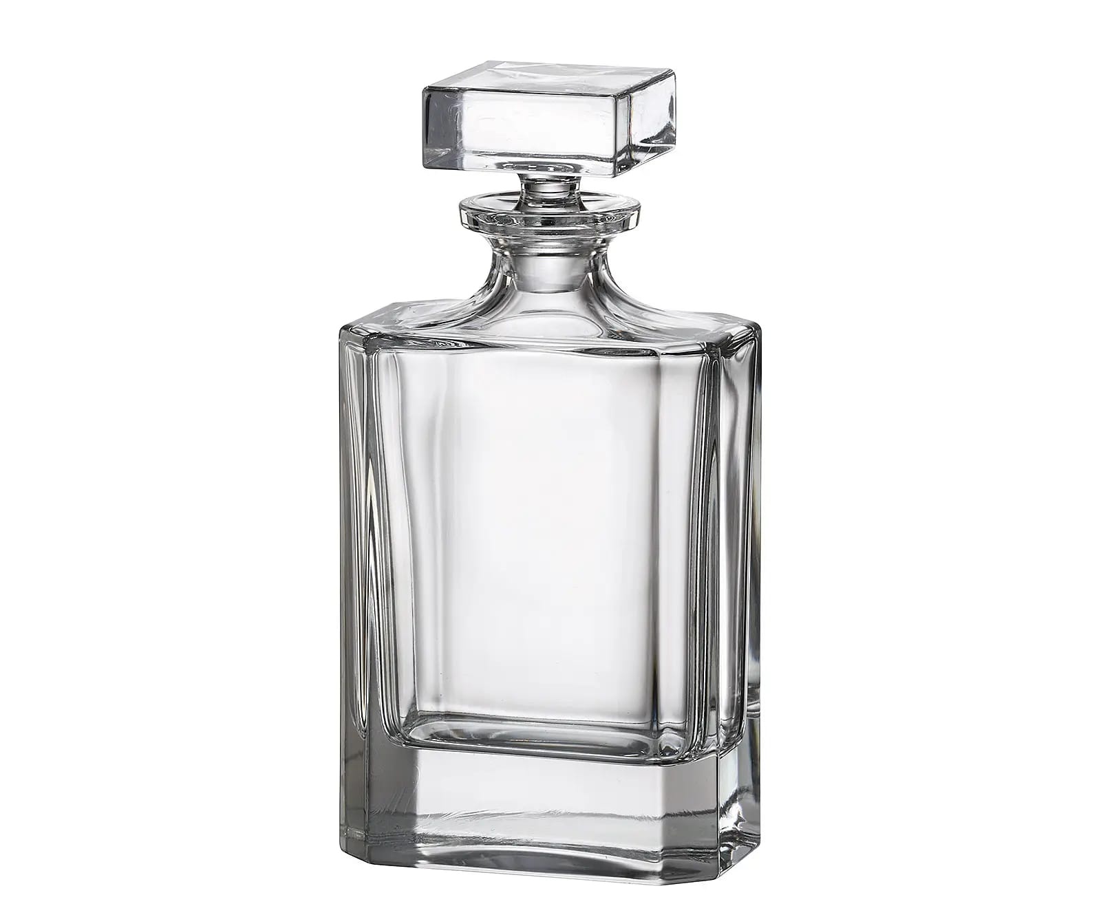 Kristalglas.nl Crystal Whisky Karaffe Empire 750ml - In Luxus Premium Geschenkbox