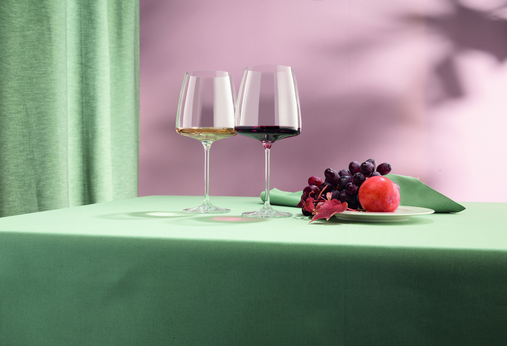 Zwiesel Glas Zwiesel Glas Vivid Senses Wijnglas Velvety & sumptuous 140 - 0.71 Ltr - Geschenkverpakking 2 glazen