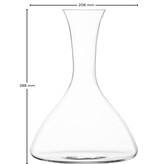 Zwiesel Glas Zwiesel Glas Vivid Senses Decanteerkaraf – Tritan® Kristalglas voor Rode en Witte Wijn