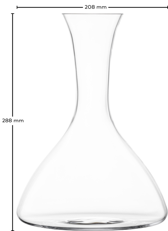 Zwiesel Glas Zwiesel Glas Vivid Senses Decanteerkaraf – Tritan® Kristalglas voor Rode en Witte Wijn