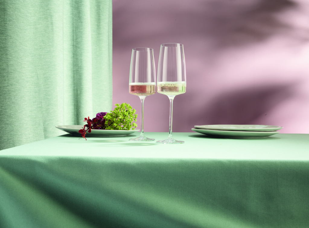 Zwiesel Glas Zwiesel Glas Vivid Senses Champagneglas Light & fresh 77 - 0.388 Ltr - Geschenkverpakking 2 glazen