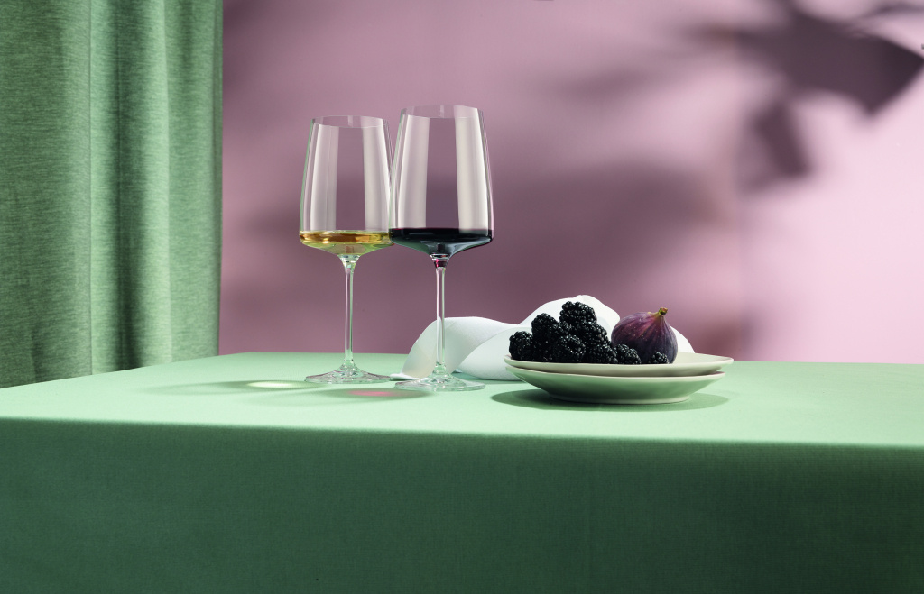 Zwiesel Glas Zwiesel Glas Vivid Senses Wijnglas Flavour & spicy 130 - 0.66 Ltr - Geschenkverpakking 2 glazen