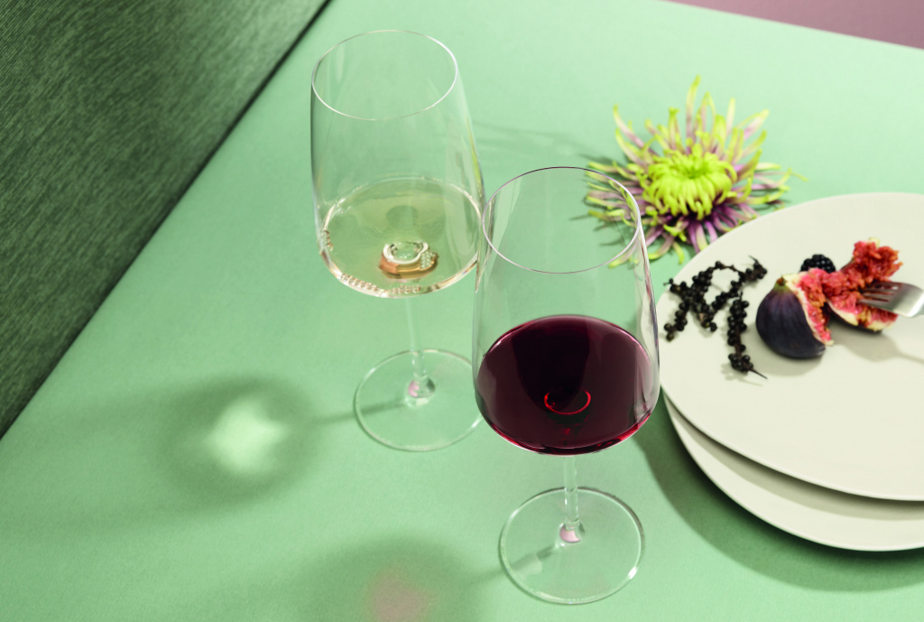 Zwiesel Glas Zwiesel Glas Vivid Senses Wijnglas Flavour & spicy 130 - 0.66 Ltr - Geschenkverpakking 2 glazen