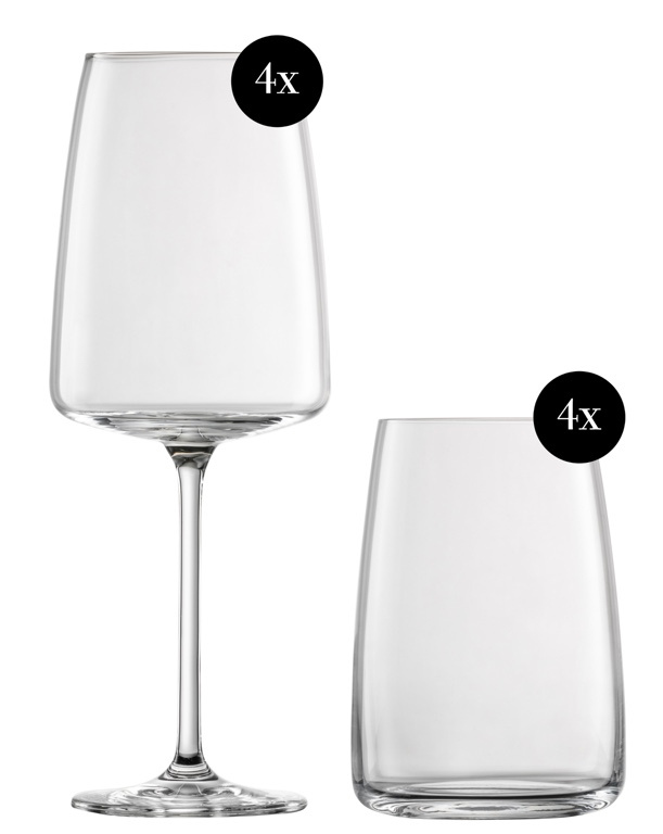 Zwiesel Glas Zwiesel Glas Vivid Senses 8-delige All Senses
