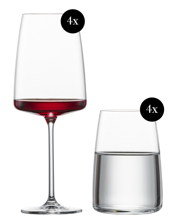 Zwiesel Glas Zwiesel Glas Vivid Senses 8-delige All Senses