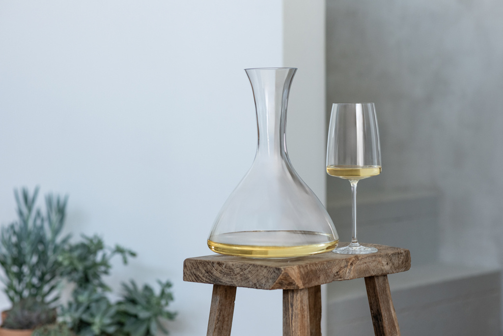 Zwiesel Glas Zwiesel Glas Vivid Senses Decanteerkaraf – Tritan® Kristalglas voor Rode en Witte Wijn