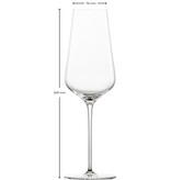 Zwiesel Glas Zwiesel Glas Duo Champagneglas met MP 77 - 0.378 - Geschenkverpakking 2 glazen