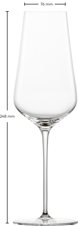 Zwiesel Glas Zwiesel Glas Duo Champagneglas met MP 77 - 0.378 - Geschenkverpakking 2 glazen