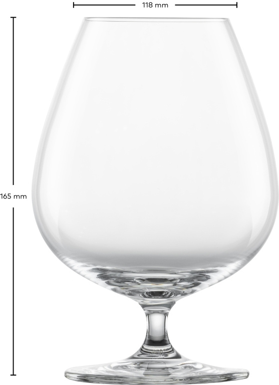 Schott Zwiesel Schott Zwiesel Bar Special Cognacglas XXL 45 - 0.774Ltr - 4 glazen