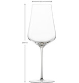 Zwiesel Glas Zwiesel Glas Duo Bordeaux wijnglas 130 - 0.729Ltr - Geschenkverpakking 2 glazen