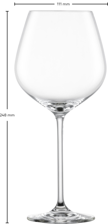 Schott Zwiesel Schott Zwiesel Fortissimo Bourgogne goblet 140 - 0.727Ltr - 4 glazen