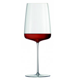 Zwiesel Glas Zwiesel Glas Simplify Wijnglas Flavoursome & spicy 130 - 0.689 Ltr - Geschenkverpakking 2 glazen