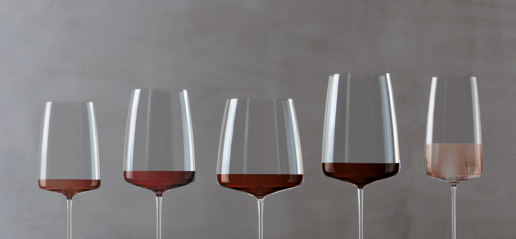 Zwiesel Glas Zwiesel Glas Simplify Wijnglas Flavoursome & spicy 130 - 0.689 Ltr - Geschenkverpakking 2 glazen