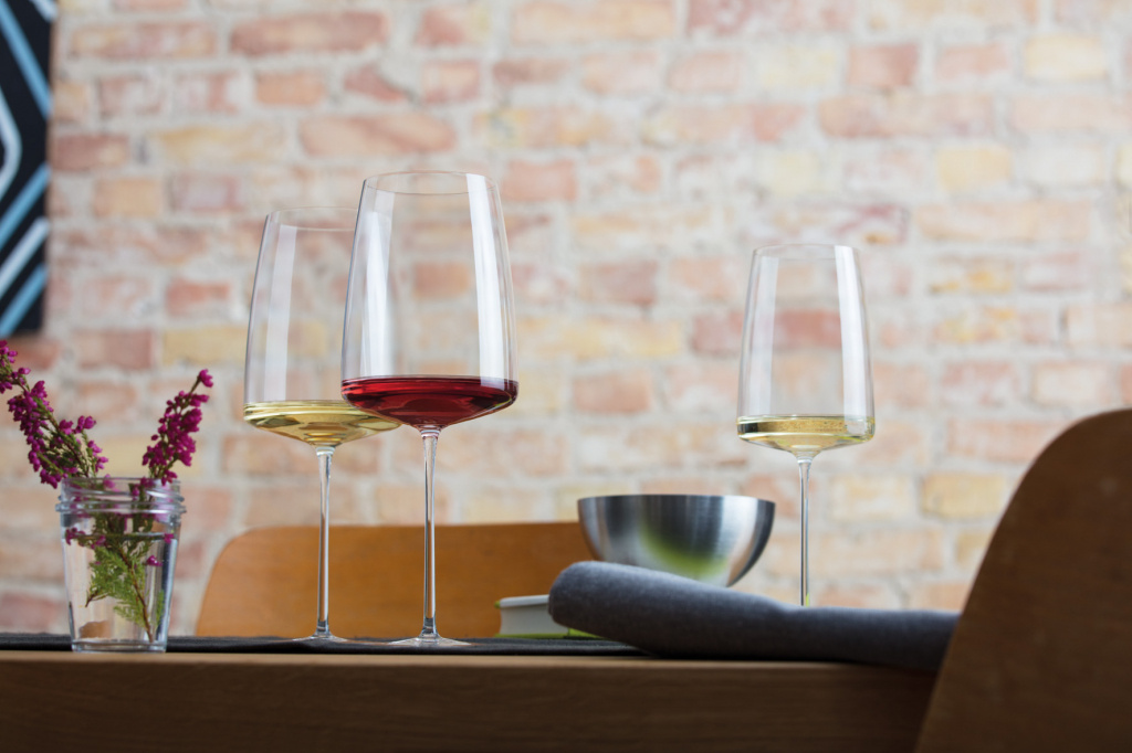 Zwiesel Glas Zwiesel Glas Simplify Wijnglas Flavoursome & spicy 130 - 0.689 Ltr - Geschenkverpakking 2 glazen