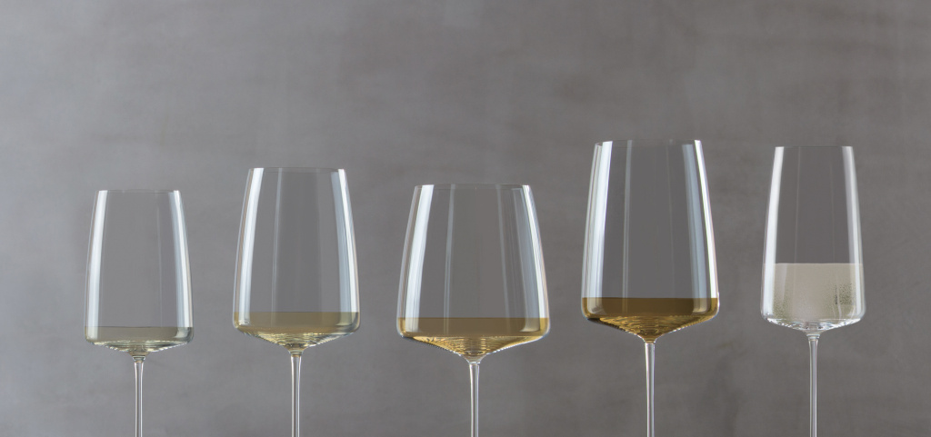 Zwiesel Glas Zwiesel Glas Simplify Wijnglas Flavoursome & spicy 130 - 0.689 Ltr - Geschenkverpakking 2 glazen